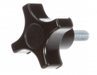 Traulsen 351-60073-01 Thumb Screw/Plastic Knob with 1/4-20 x .75 Stud